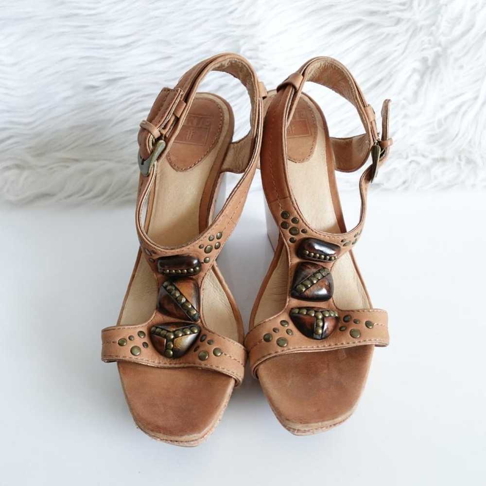 Frye Leather sandal - image 5