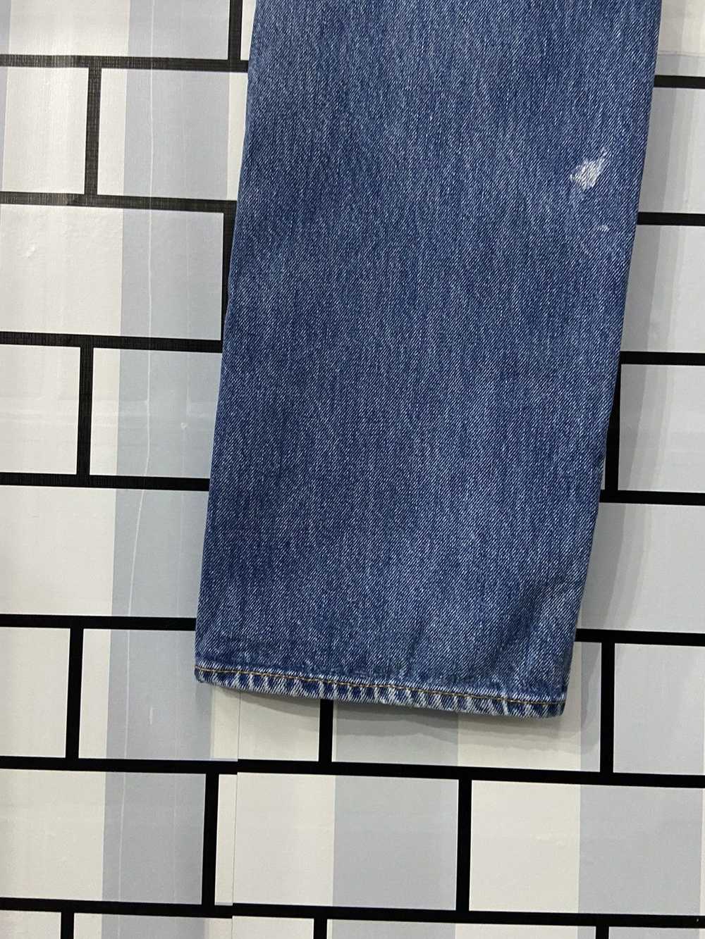 Levi's × Vintage Vintage Levi’s 505 Faded Blue Wh… - image 12