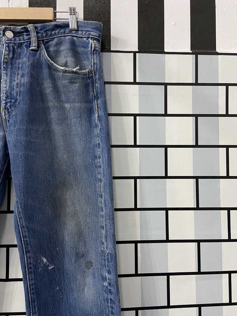 Levi's × Vintage Vintage Levi’s 505 Faded Blue Wh… - image 8