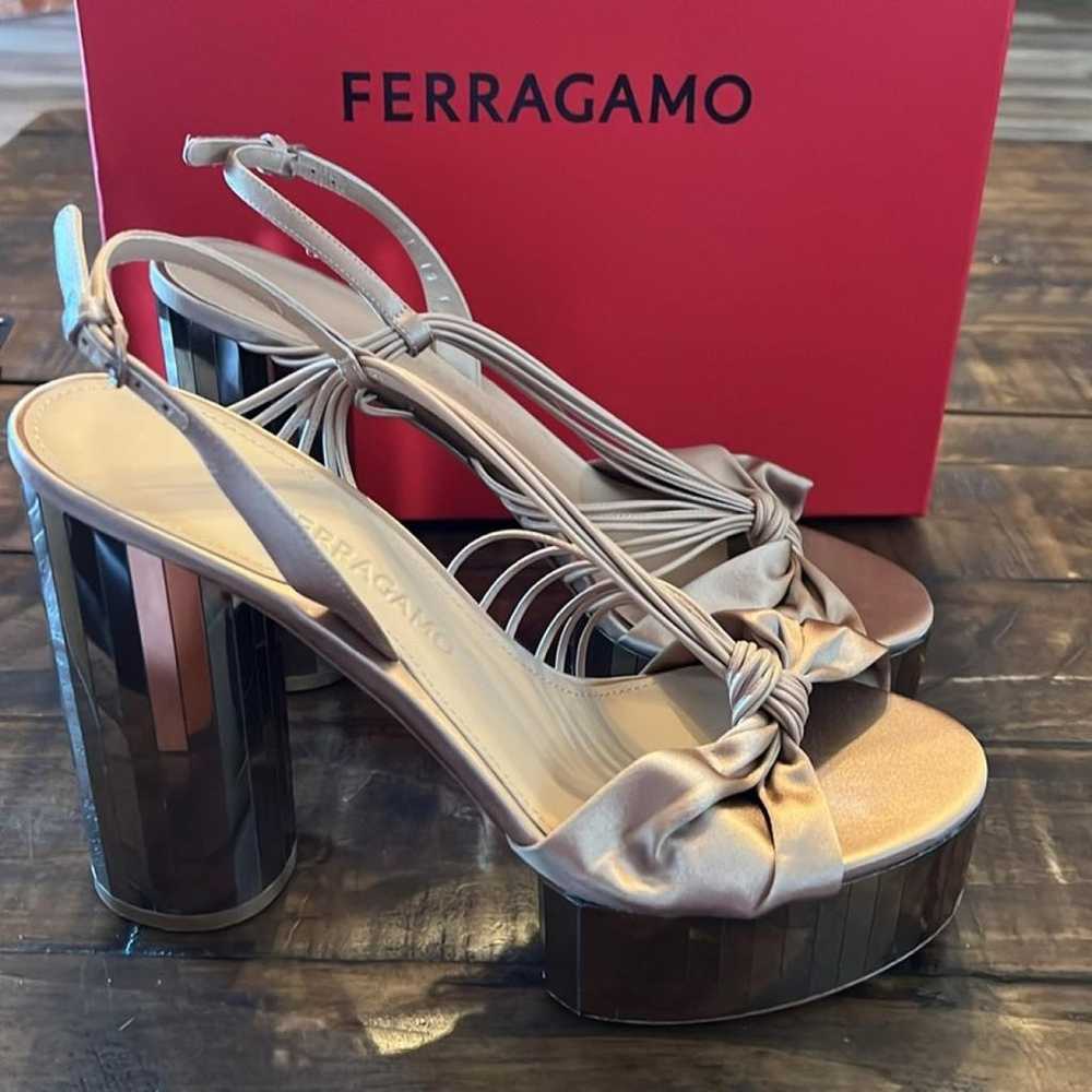 Salvatore Ferragamo Leather heels - image 2