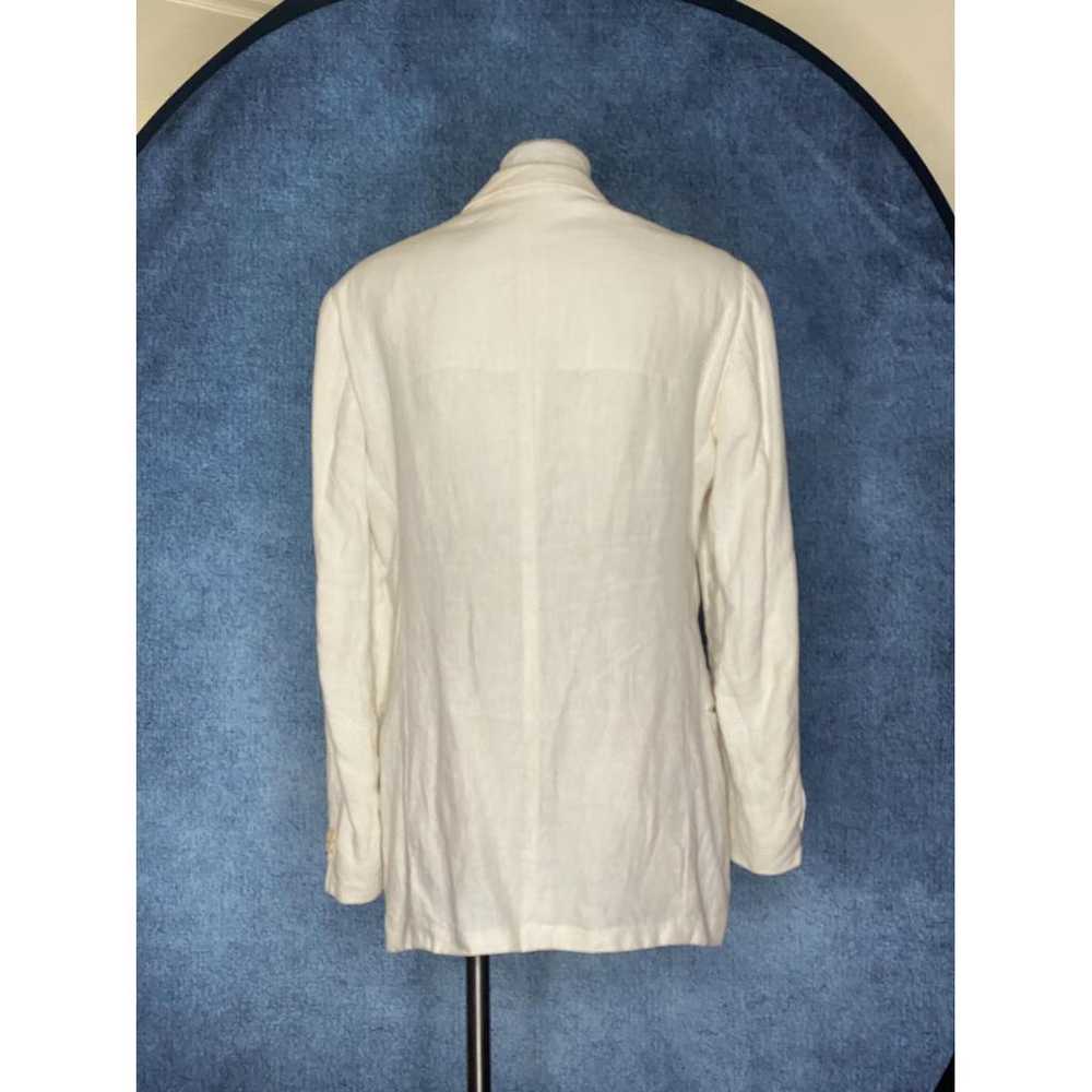 Armani Collezioni Linen jacket - image 2