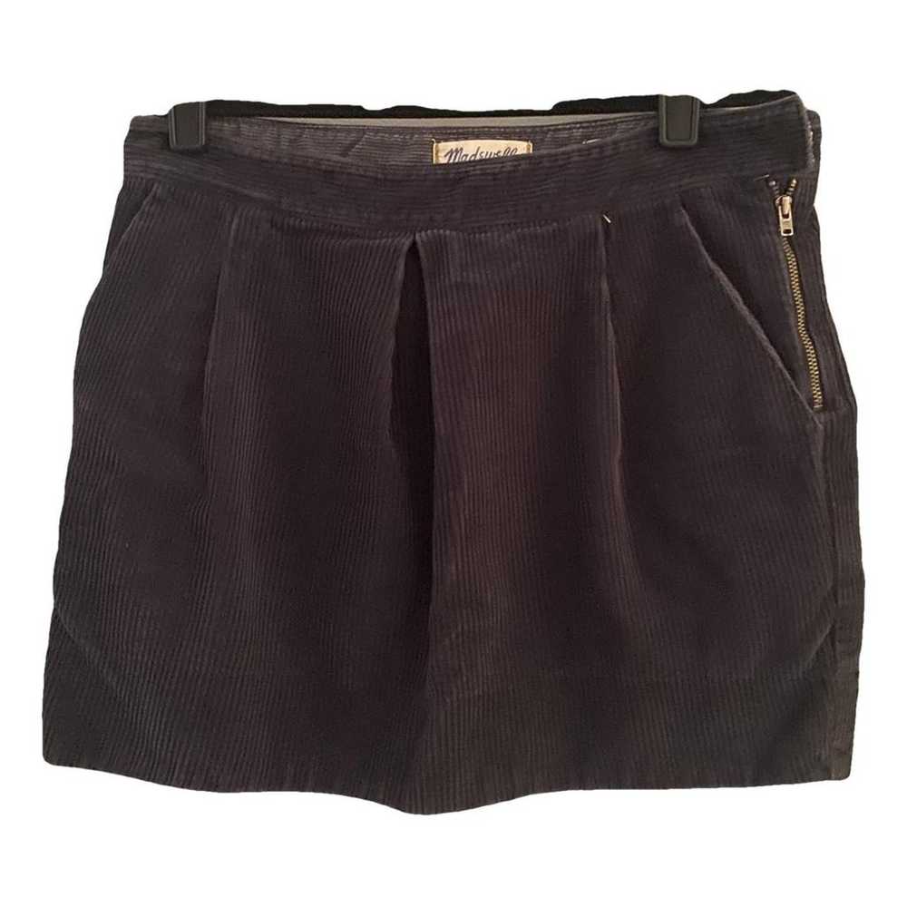 Madewell Mini skirt - image 1