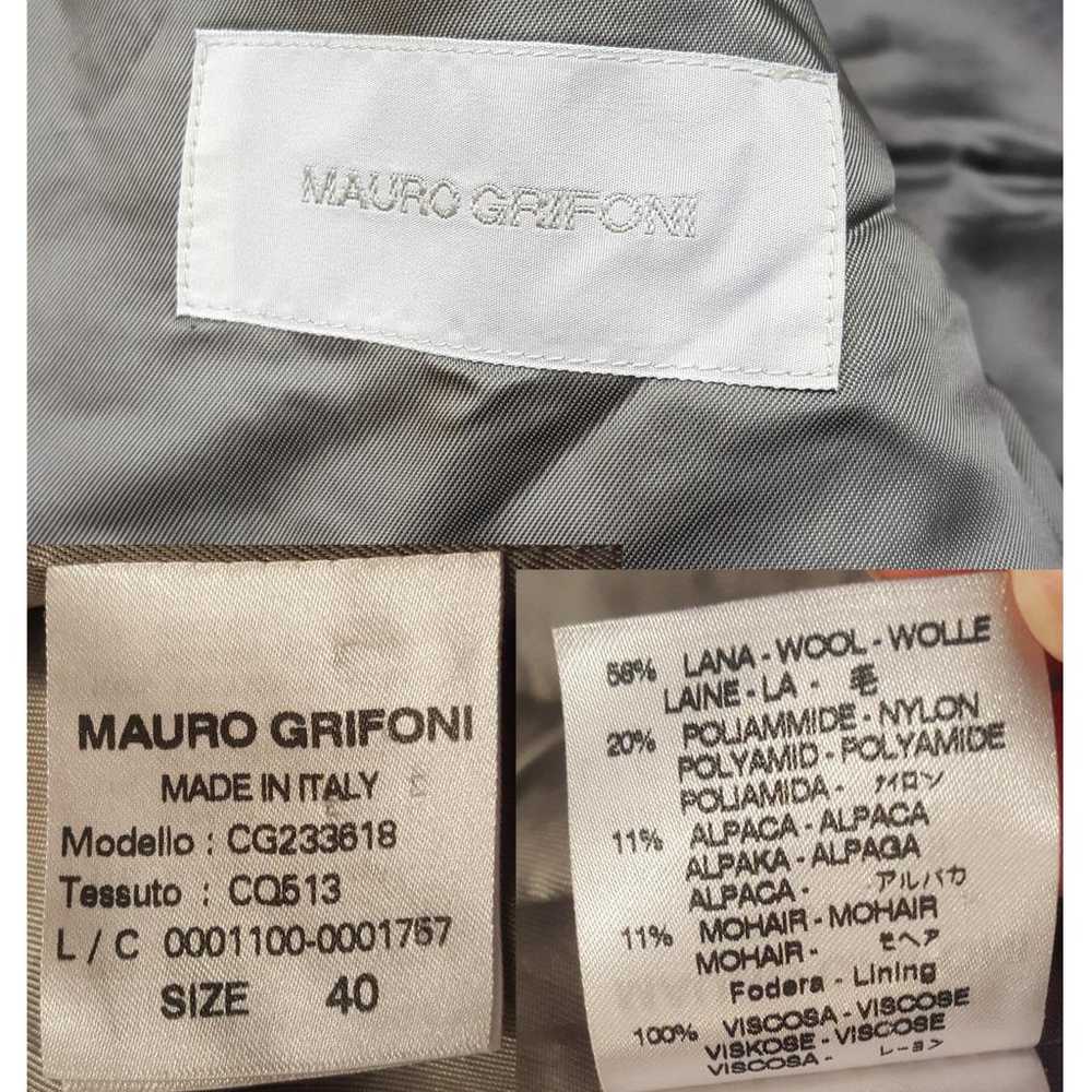 Mauro Grifoni Wool coat - image 4