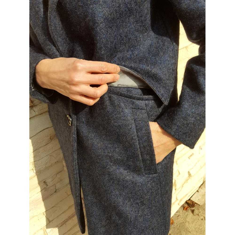 Mauro Grifoni Wool coat - image 6