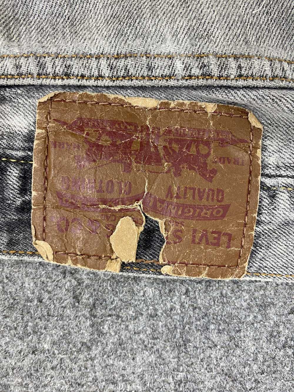 Levi's × Vintage Vintage Levi's 527 Bootcut Faded… - image 5