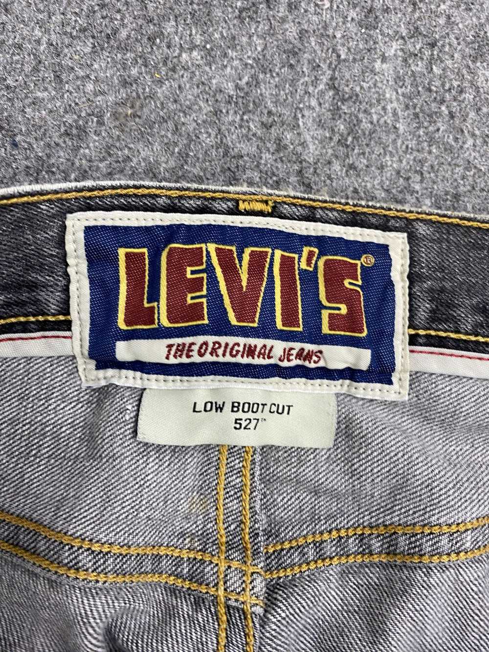 Levi's × Vintage Vintage Levi's 527 Bootcut Faded… - image 7