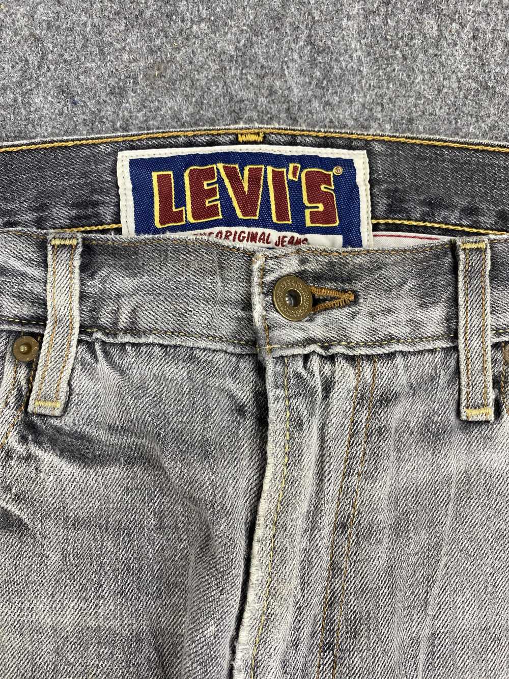 Levi's × Vintage Vintage Levi's 527 Bootcut Faded… - image 9