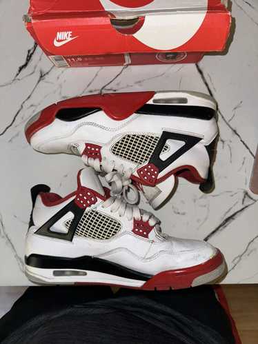 Jordan Brand AJ4 “Fire Red” Size 8