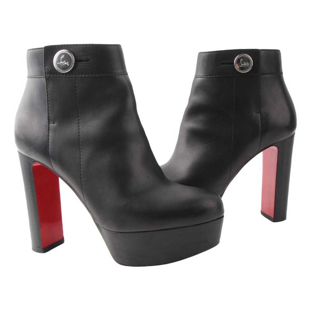 Christian Louboutin Leather ankle boots - image 1