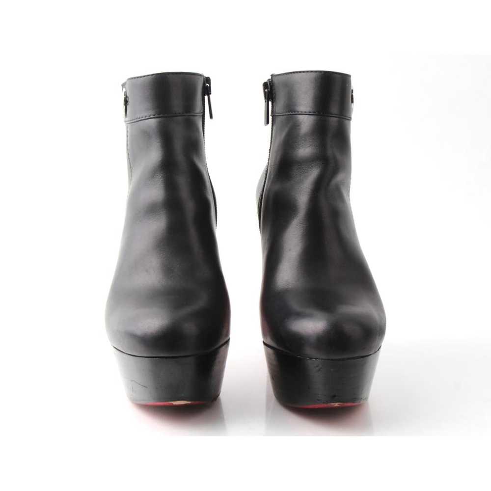 Christian Louboutin Leather ankle boots - image 2