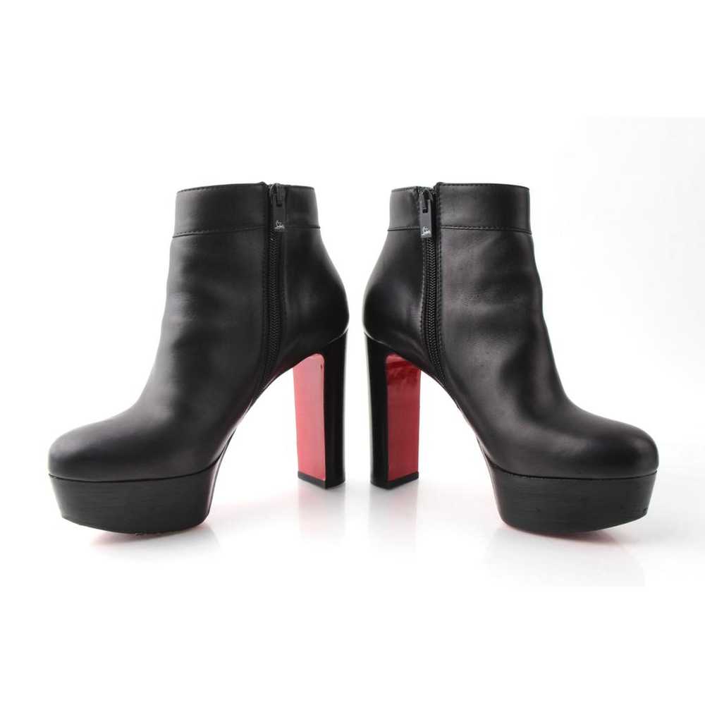 Christian Louboutin Leather ankle boots - image 5