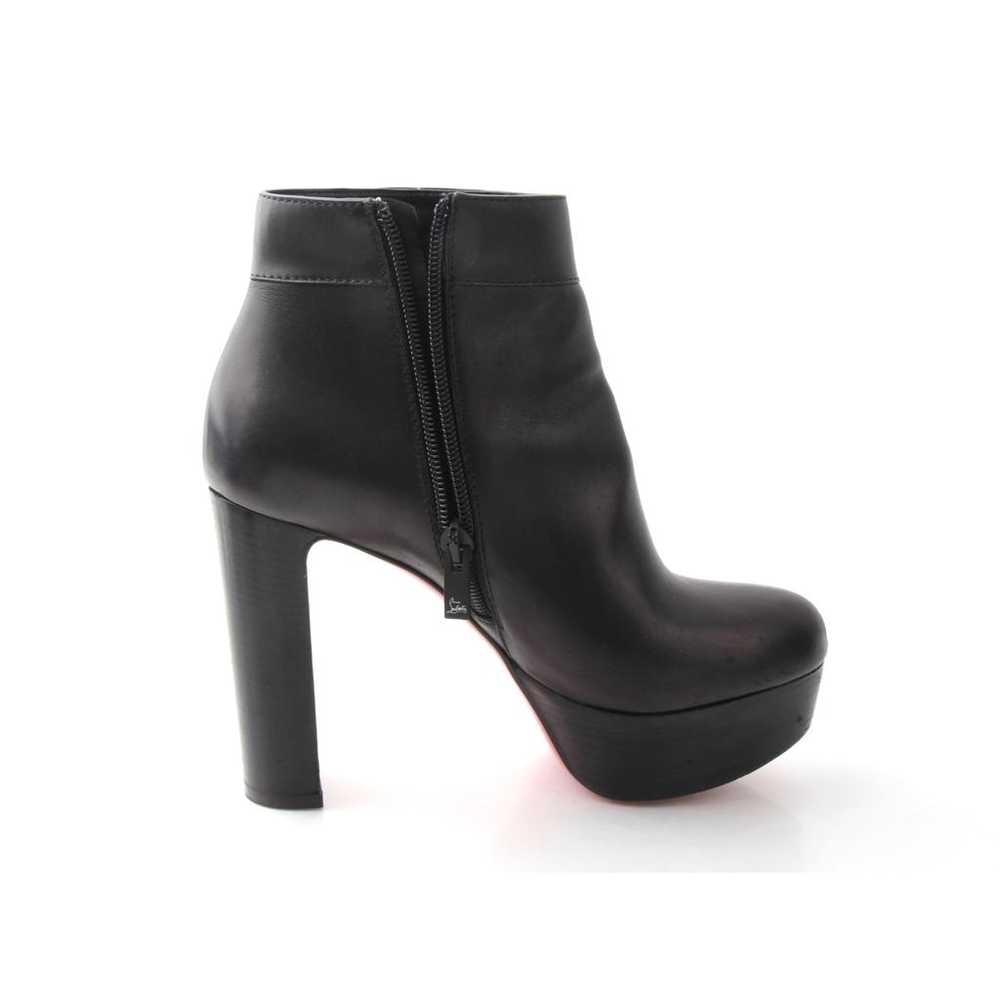 Christian Louboutin Leather ankle boots - image 7