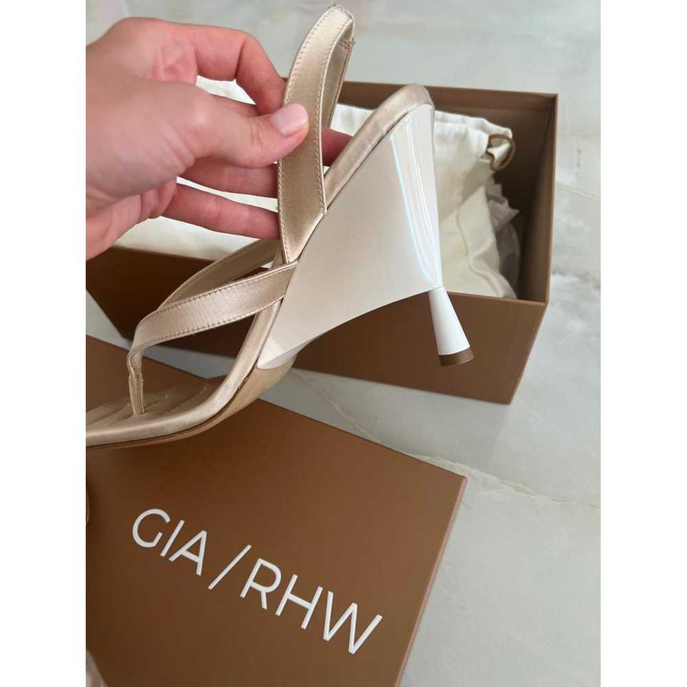 Gia Borghini Cloth heels - image 6