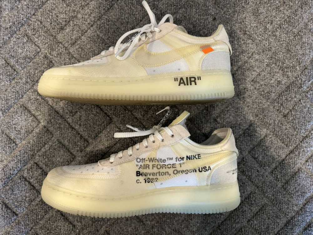 Nike × Off-White The Ten Air Force 1 Low (Air For… - image 3