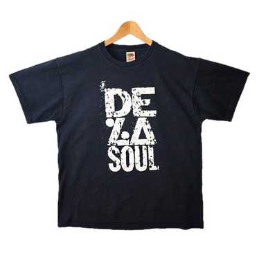 DE LA SOUL ラップT RAPTEE 激レア ビンテージ L Amazon | DE LA SOUL デラソウル Tシャツ XL RAP TEE ラップT