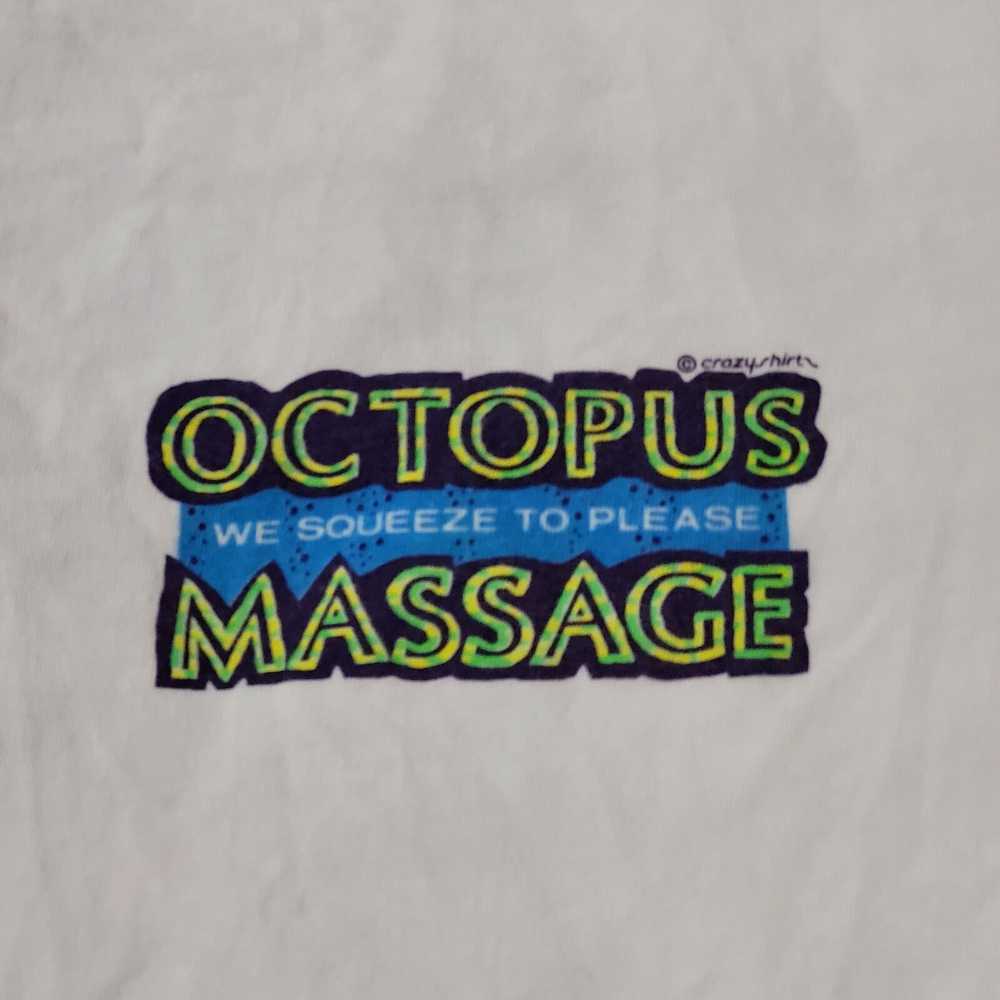 Crazy Shirts Vintage Funny Naughty Massage Shirt … - image 11