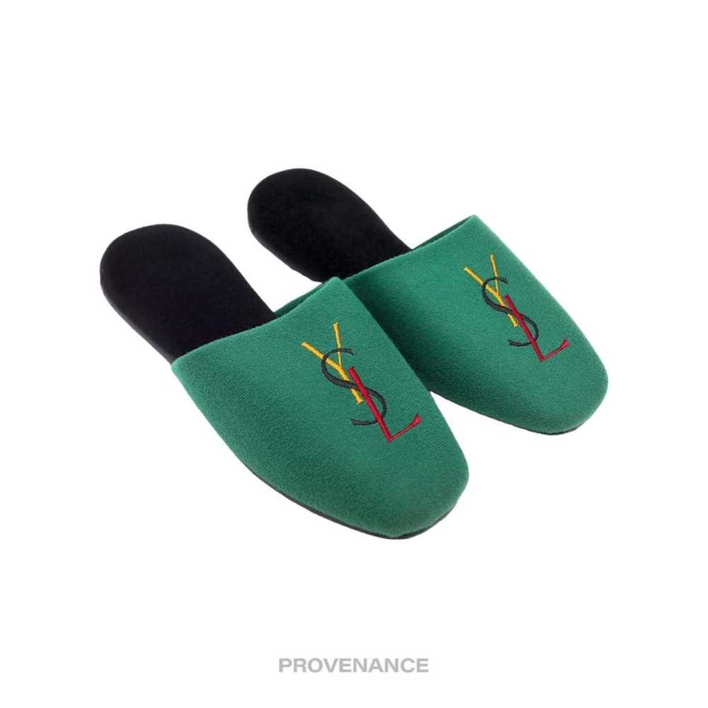 Yves Saint Laurent Cloth sandal - image 5