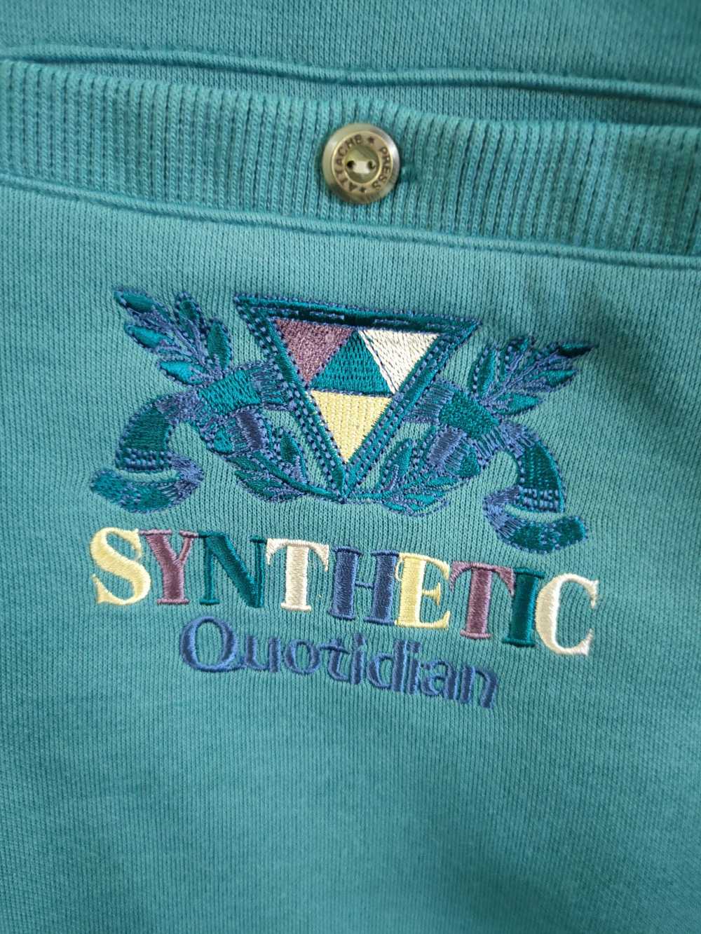 Japanese Brand × Vintage Syntetic vintage sweatsh… - image 5