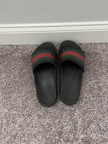 Designer × Gucci × Streetwear Gucci Slides