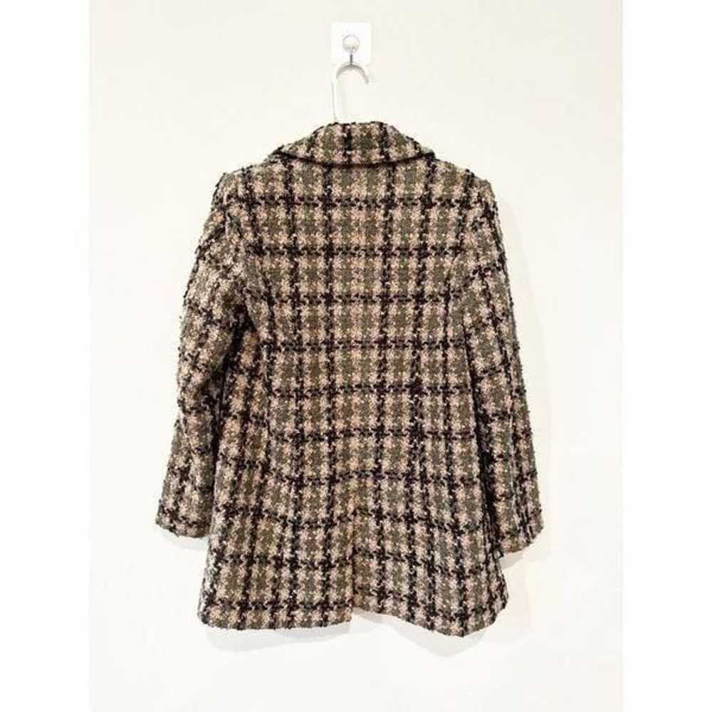 Soft surroundings Yorkshire tweed wool coat - image 2