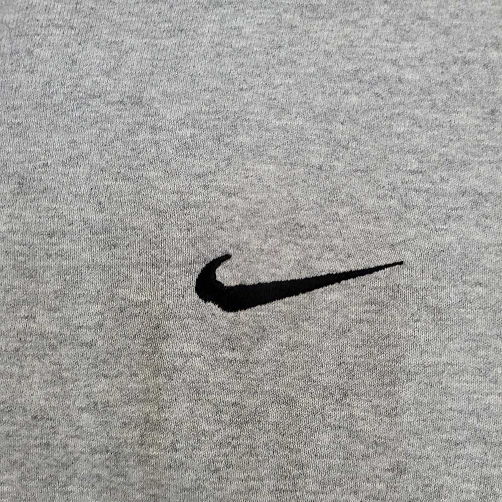 Nike NIKE Cropped Sweatshirt Womens Medium 25x17 … - image 12