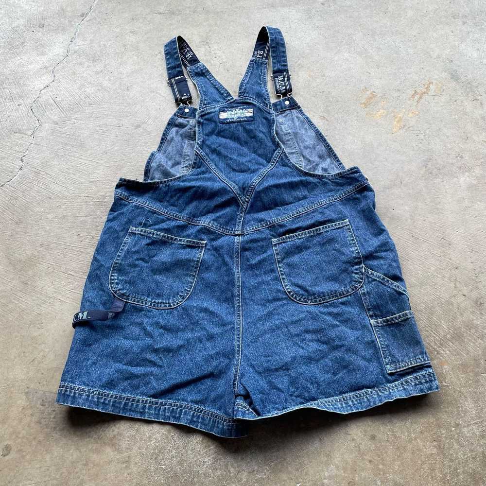 Vintage VINTAGE BUM EQUIPMENT COVERALL DENIM SHOR… - image 1