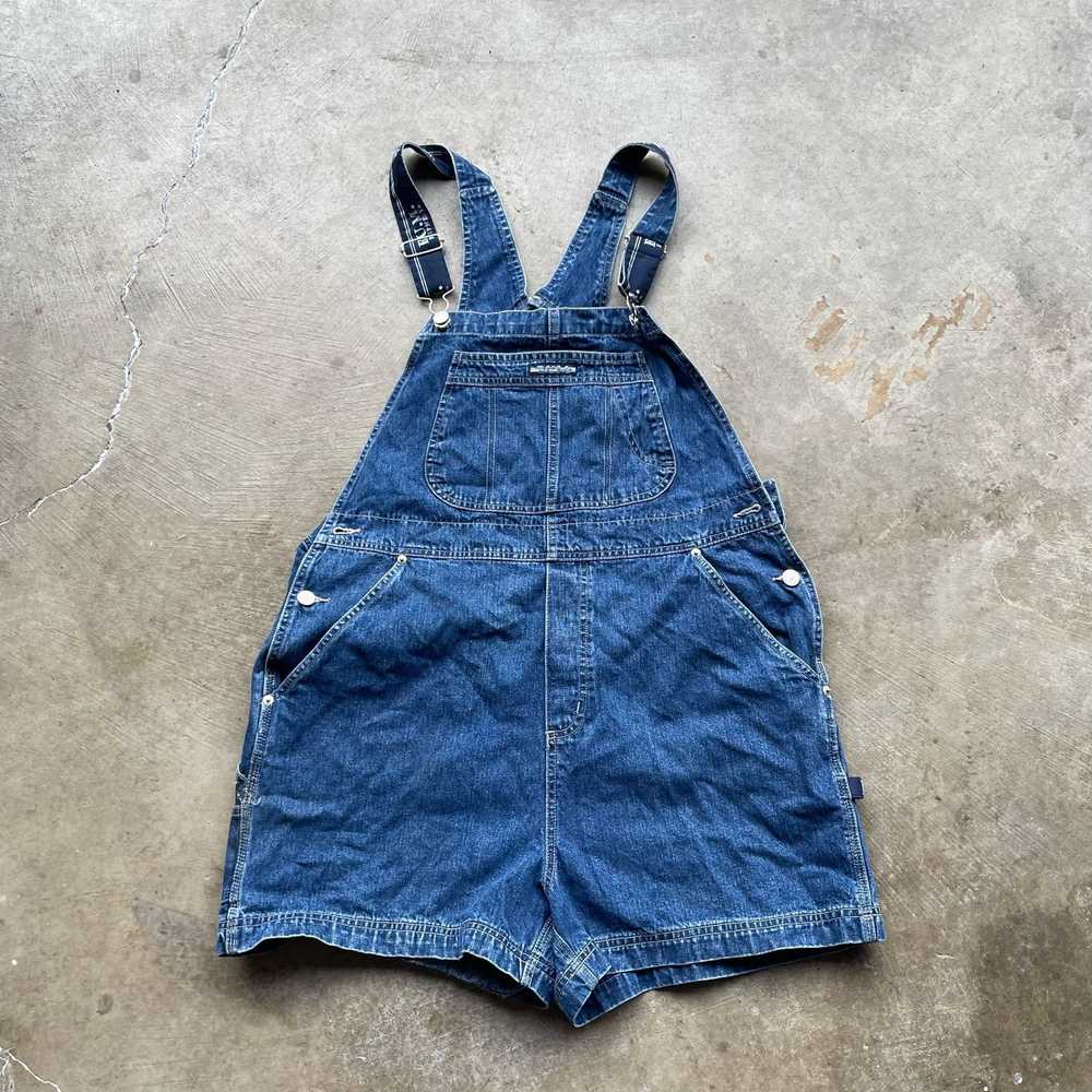 Vintage VINTAGE BUM EQUIPMENT COVERALL DENIM SHOR… - image 3