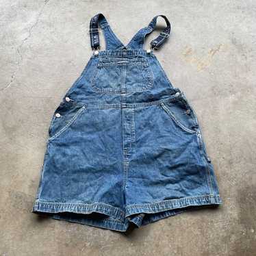 Vintage VINTAGE BUM EQUIPMENT COVERALL DENIM SHOR… - image 1