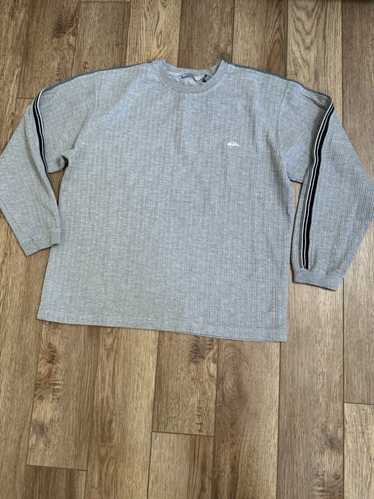 Quiksilver Vintage Y2K 90s Quicksilver Grey Stripe