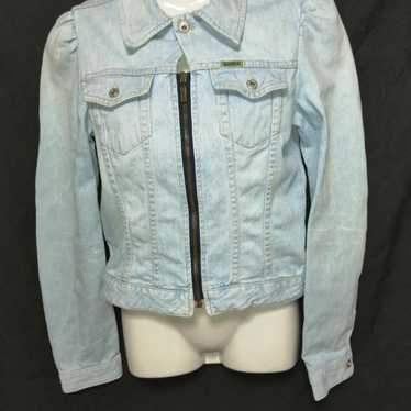 Diesel denim jacket, G jean, blouson. - image 1