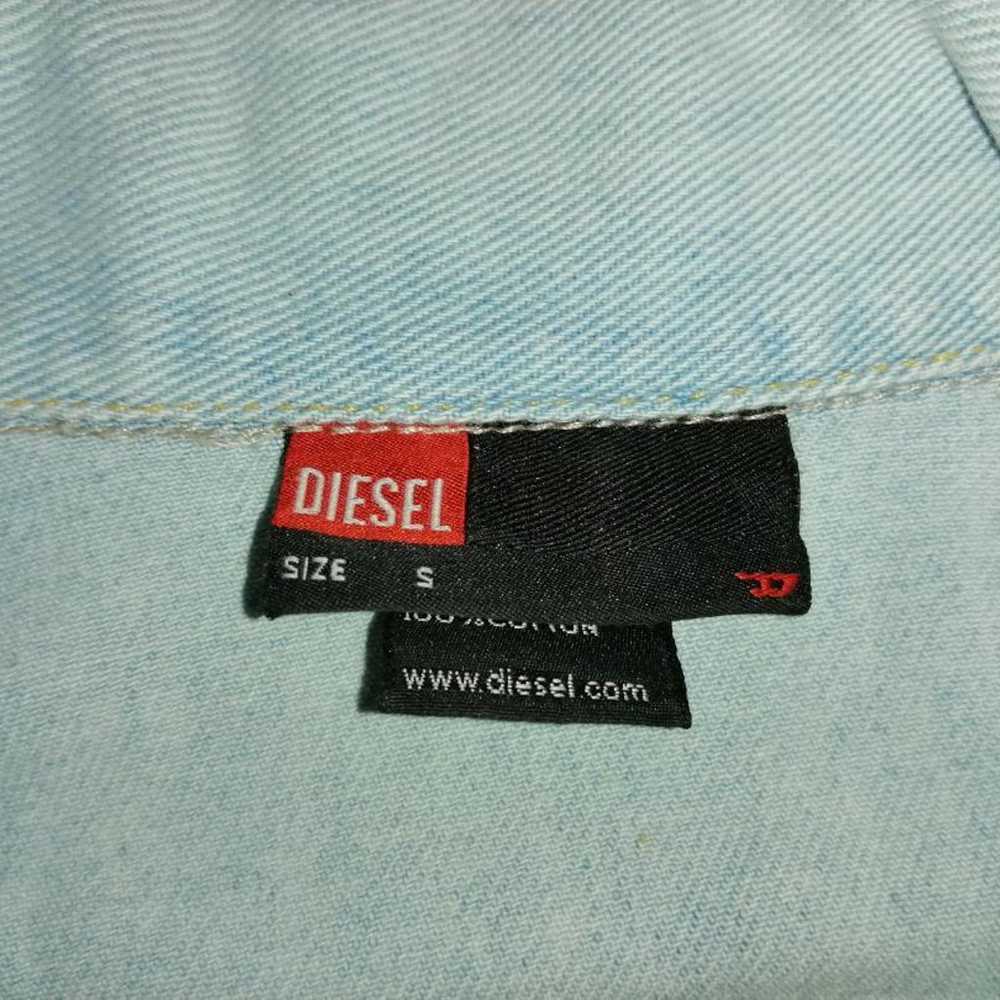 Diesel denim jacket, G jean, blouson. - image 7