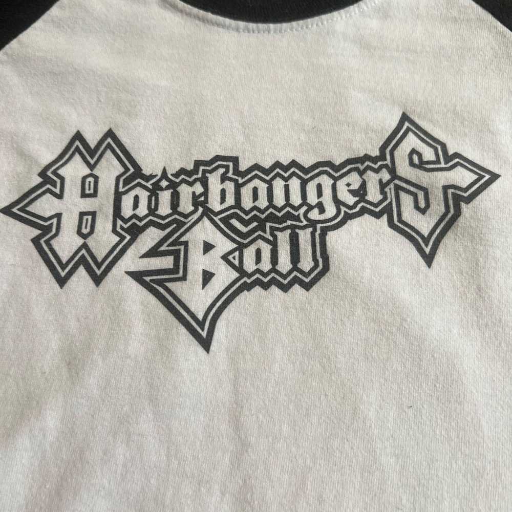 Band Tees Hairbangers Ball 80's Band Vintage Size… - image 2