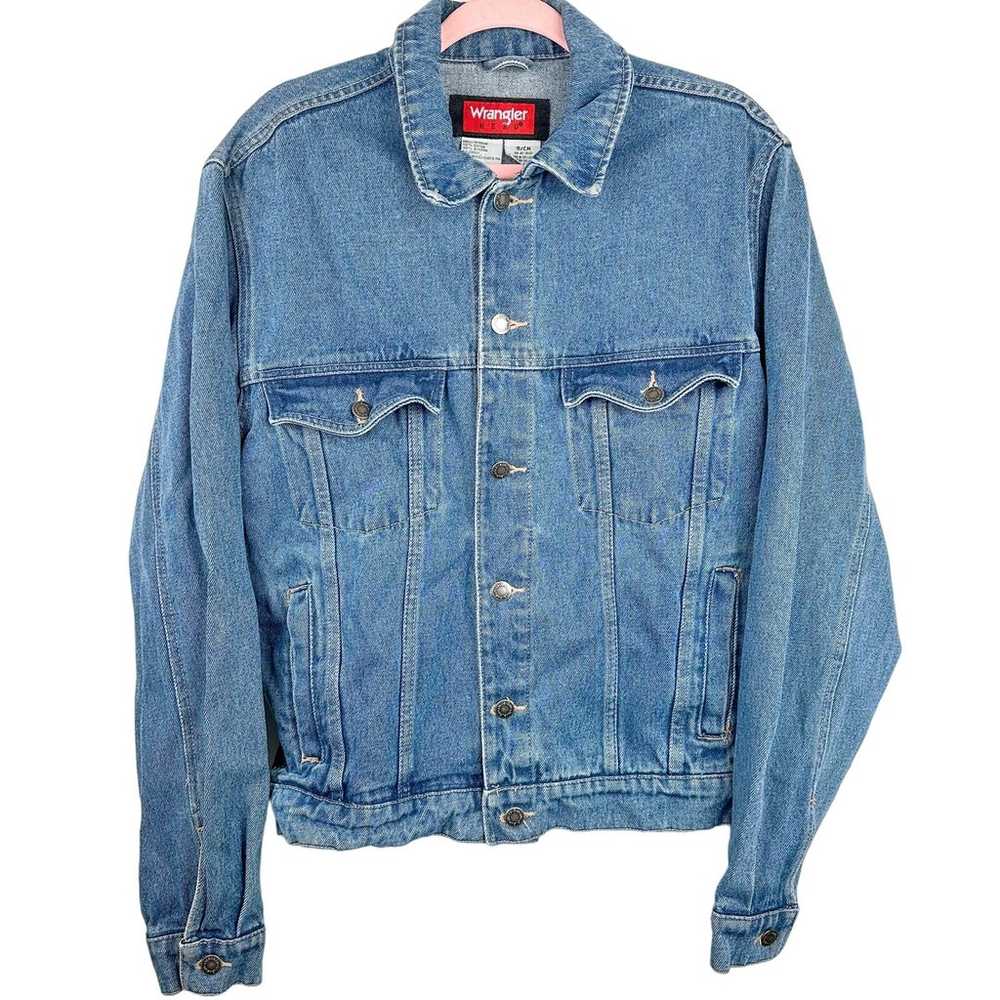 Vintage Western Wrangler Denim Jacket Western Tru… - image 1