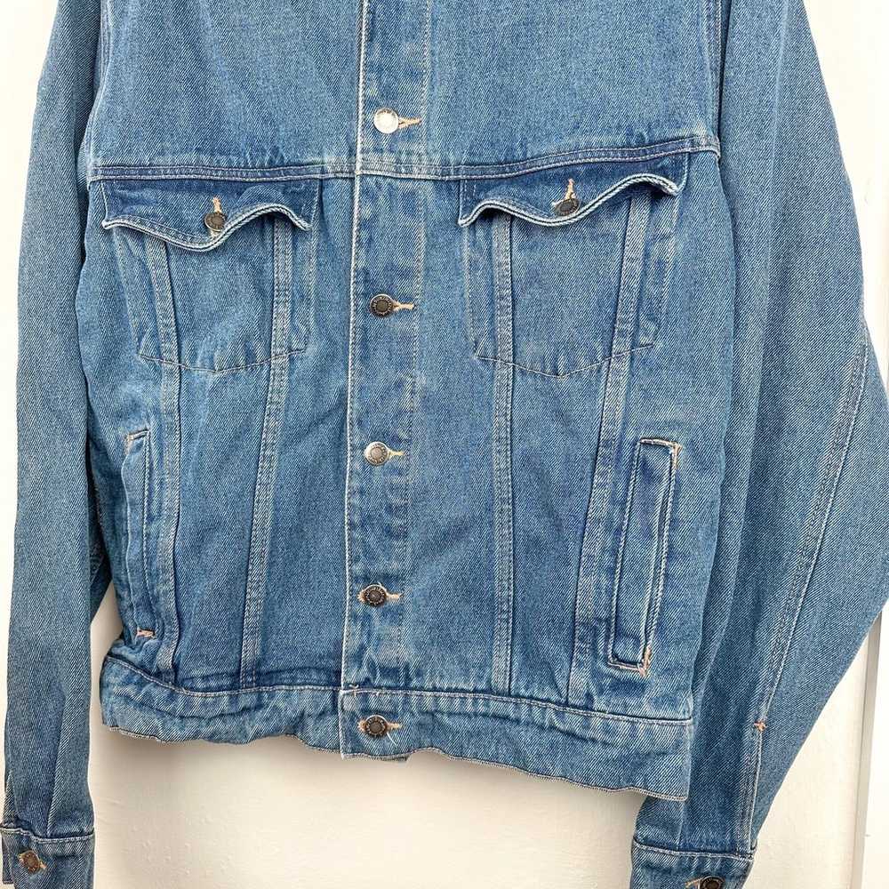 Vintage Western Wrangler Denim Jacket Western Tru… - image 2