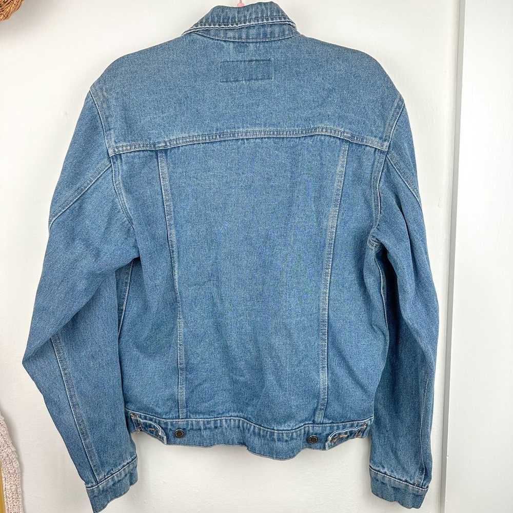 Vintage Western Wrangler Denim Jacket Western Tru… - image 3