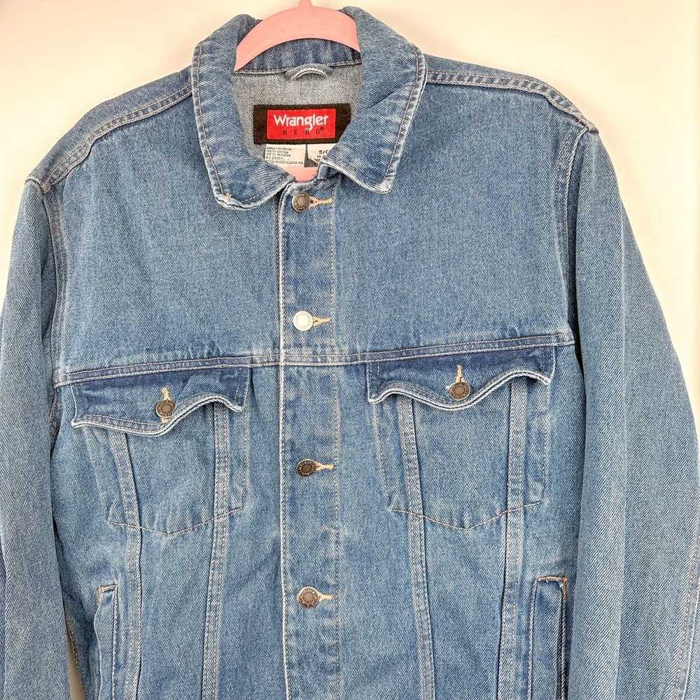 Vintage Western Wrangler Denim Jacket Western Tru… - image 4