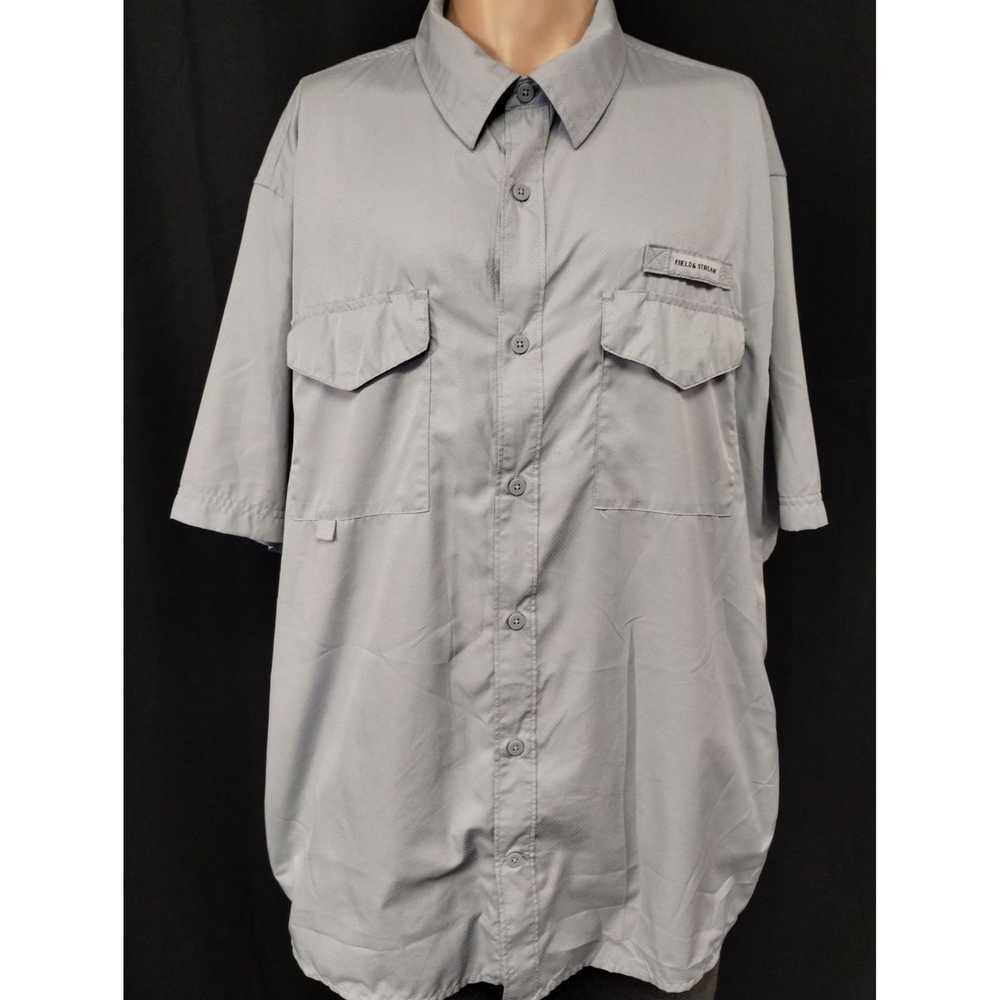 Field And Stream Field&Stream Men's Grey Fishing … - image 1