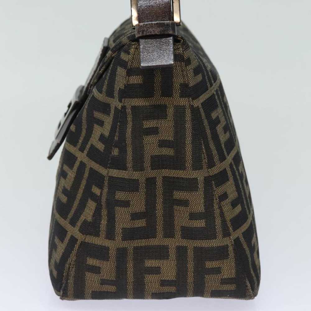 Fendi Mamma Baguette cloth handbag - image 10