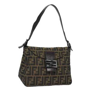 Fendi Mamma Baguette cloth handbag - image 1