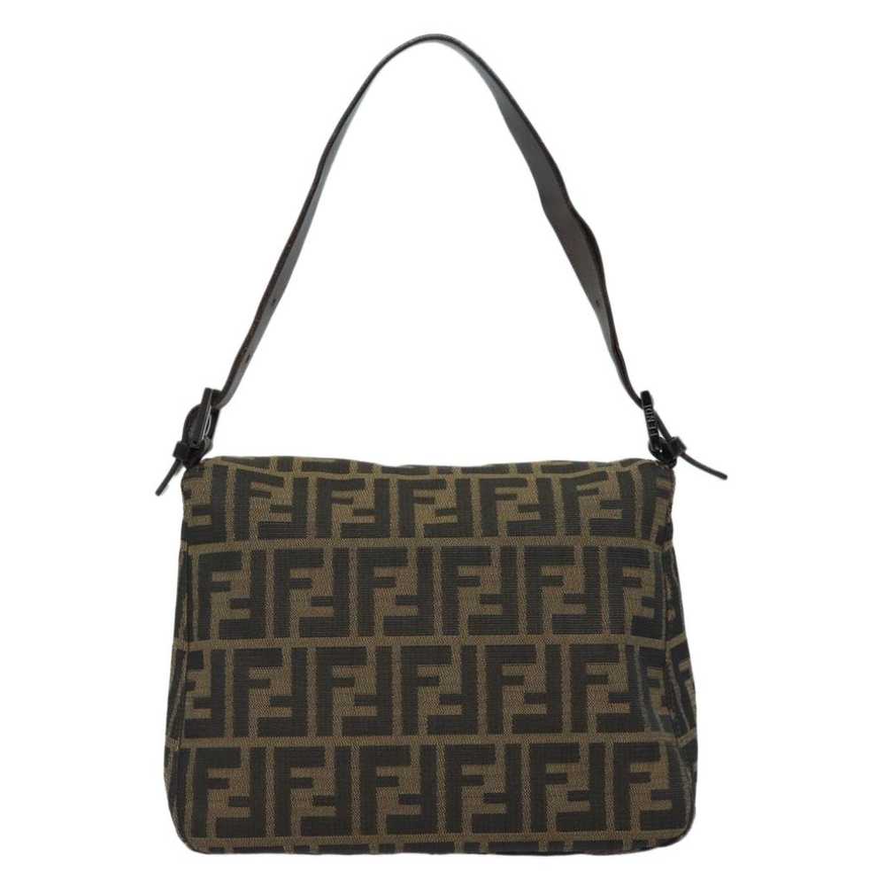 Fendi Mamma Baguette cloth handbag - image 2