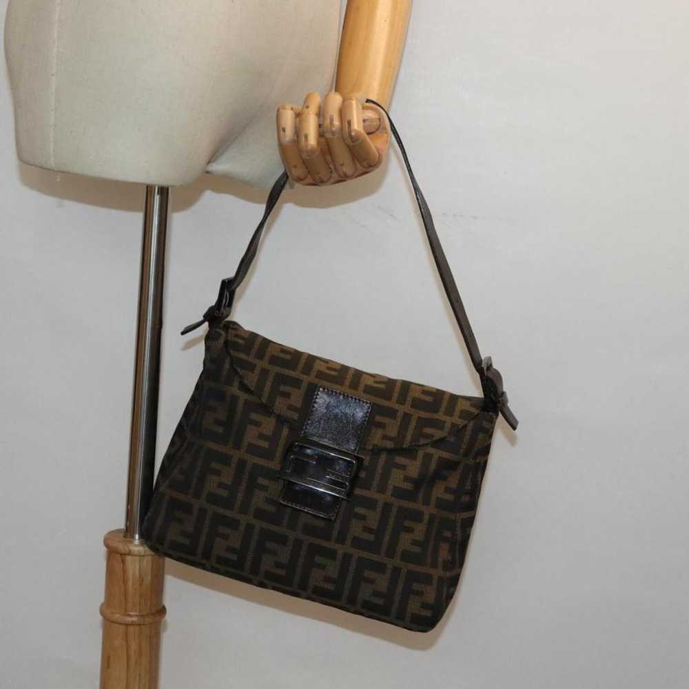 Fendi Mamma Baguette cloth handbag - image 4