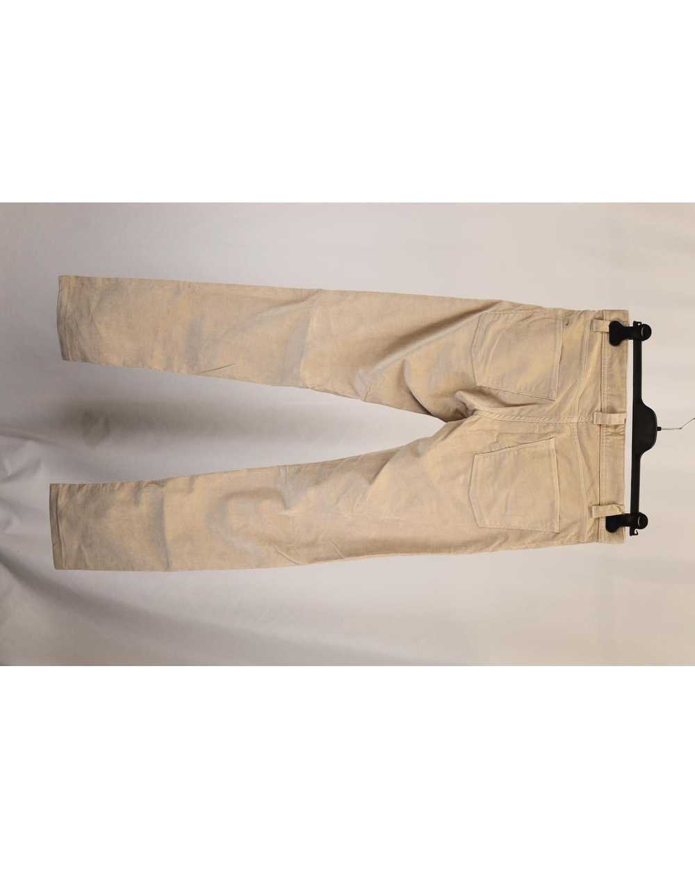 Loro Piana Premium Beige Cotton Slim Fit Pants - image 4