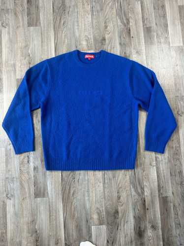 Supreme Supreme Pilled Sweater Blue