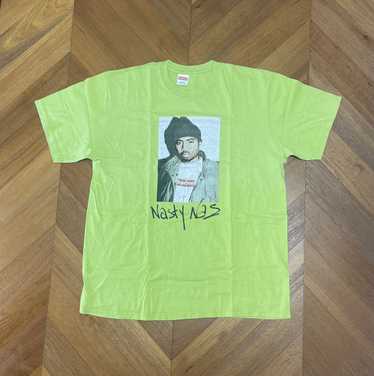 Supreme Supreme Nasty Nas Tee - image 1