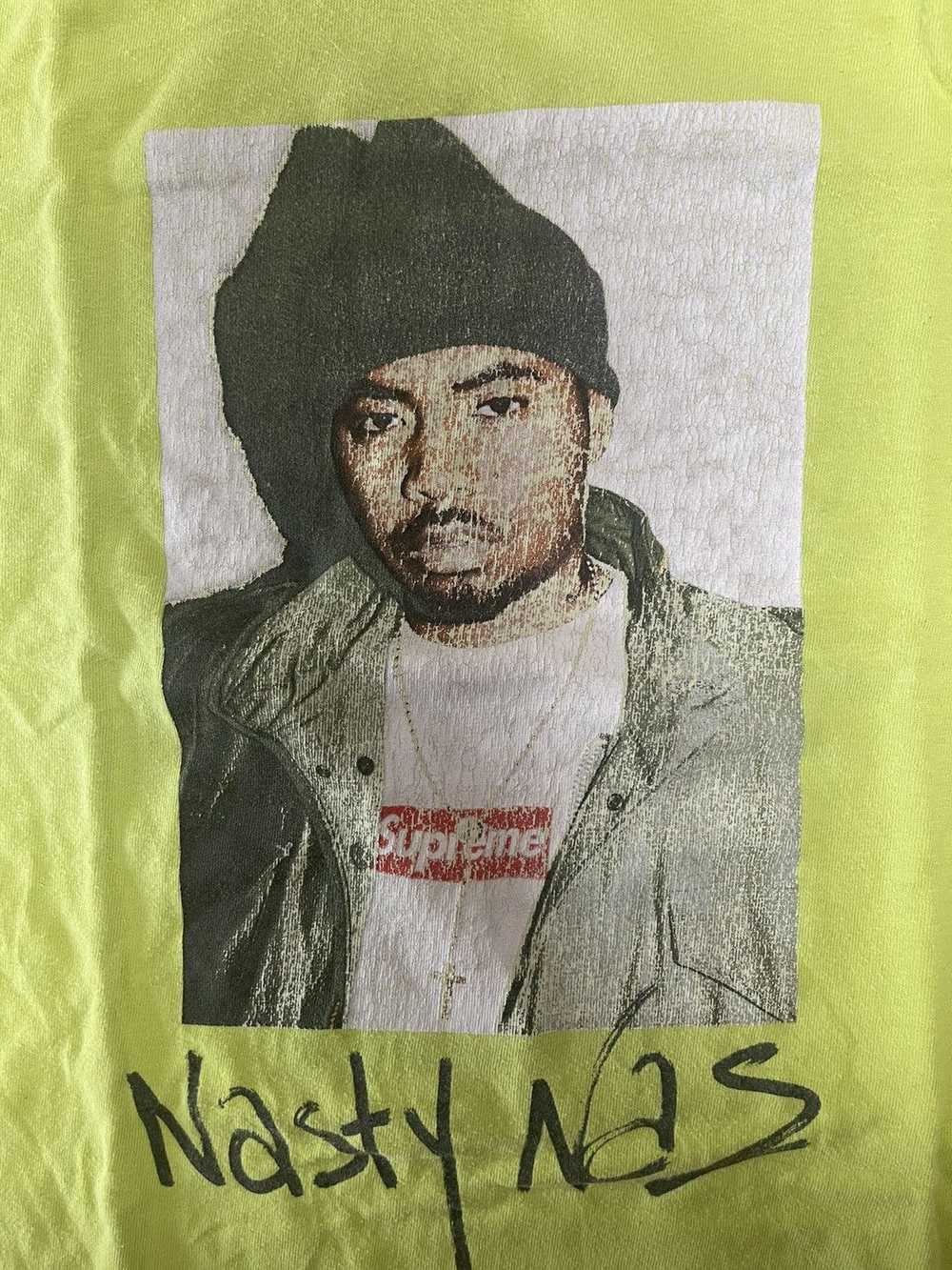 Supreme Supreme Nasty Nas Tee - image 4