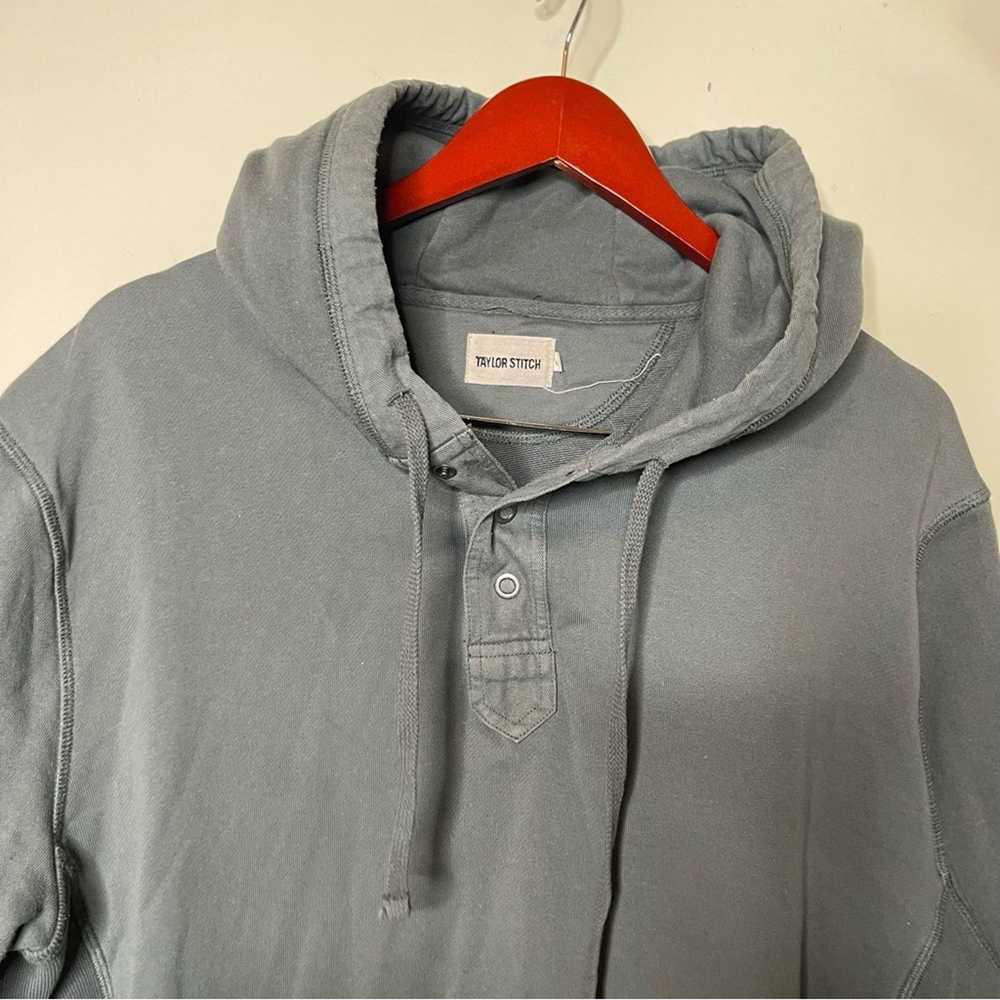 Taylor Stitch Taylor Stitch Hoodie, Men's The Fil… - image 9