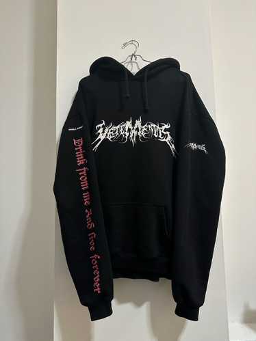 Vetements Vetements TFD Hoodie