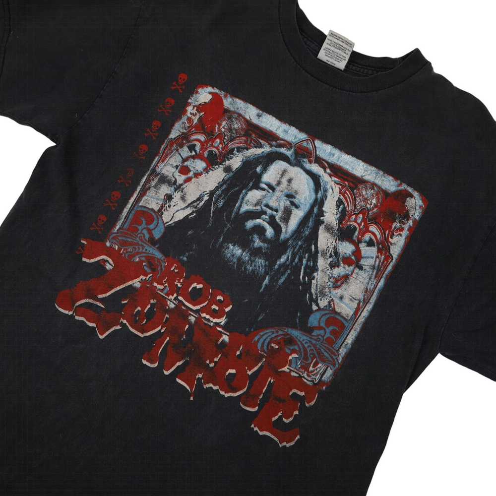 Band Tees × Vintage Vintage 2002 Rob Zombie Graph… - image 2