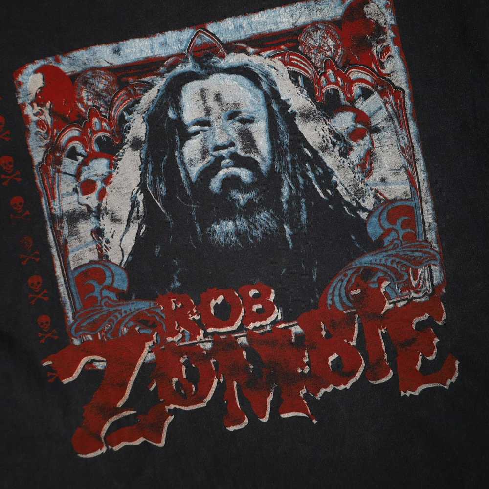 Band Tees × Vintage Vintage 2002 Rob Zombie Graph… - image 3