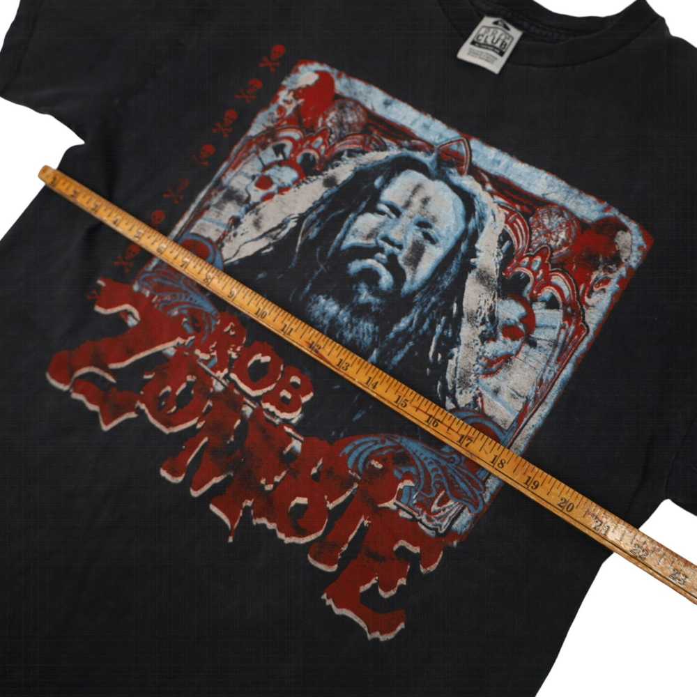 Band Tees × Vintage Vintage 2002 Rob Zombie Graph… - image 5